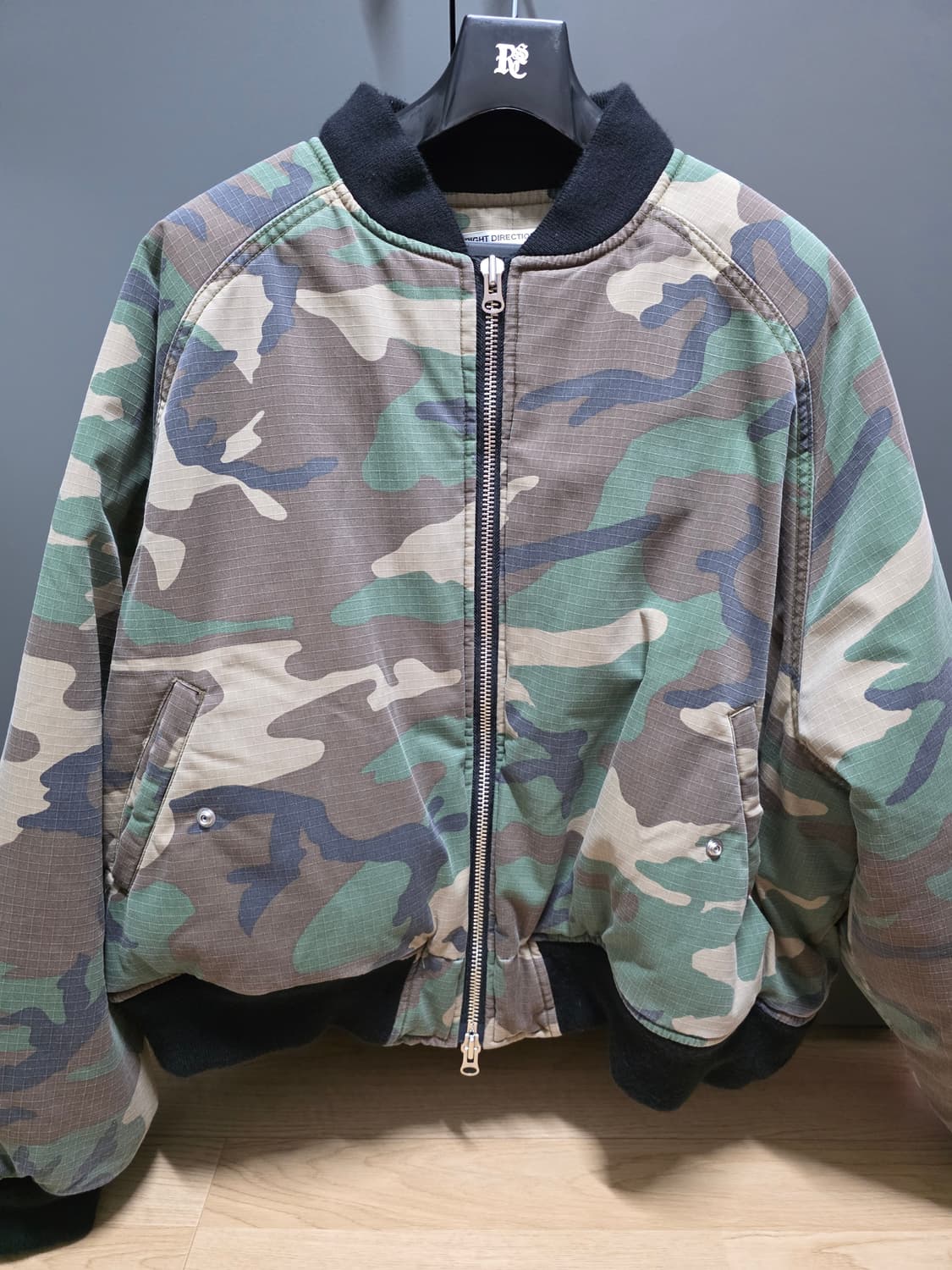 구보 밀리터리 봄버  상품이미지2