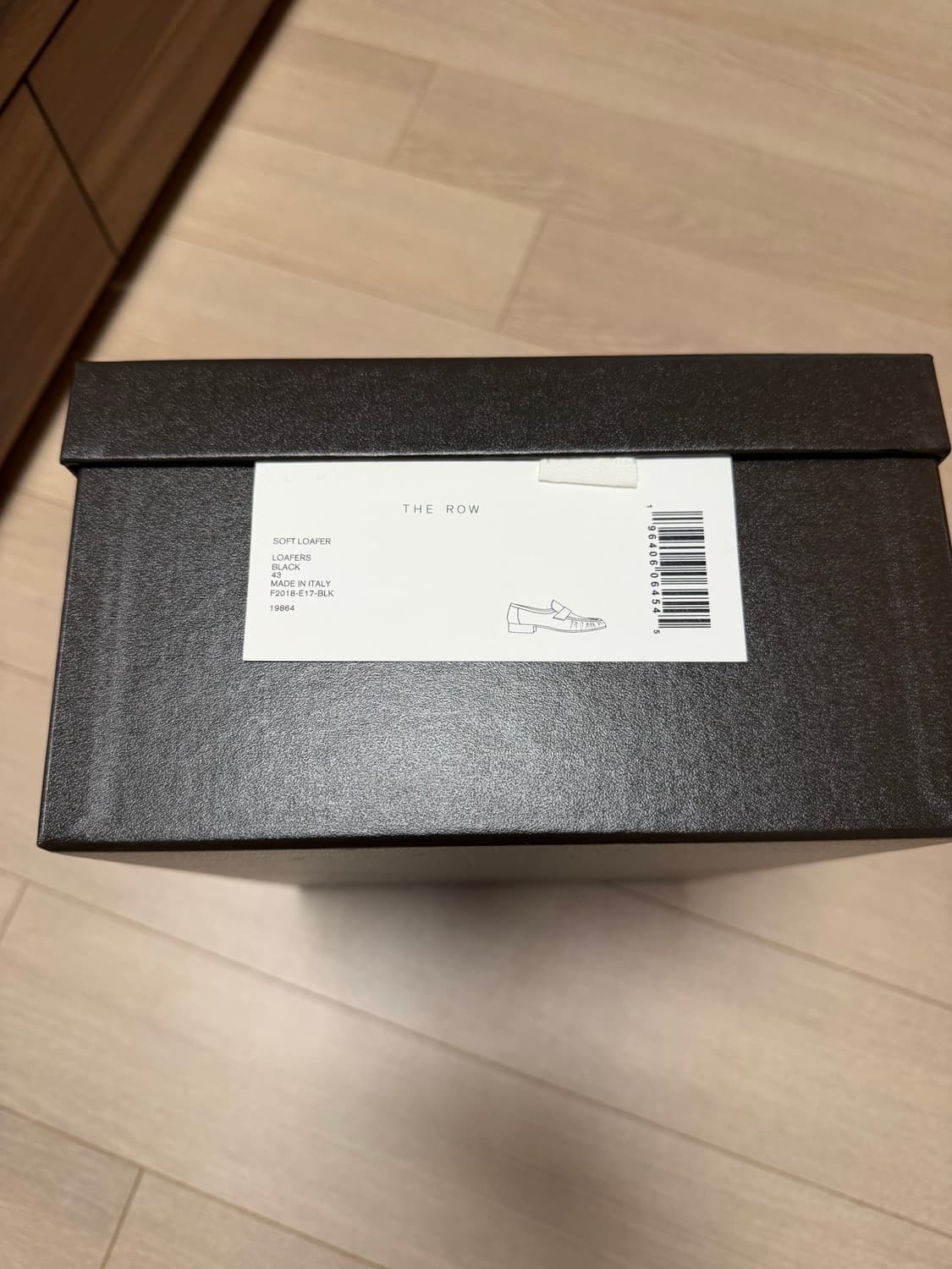 [43]더로우 SOFT LOAFER EEL SKIN 상품이미지6