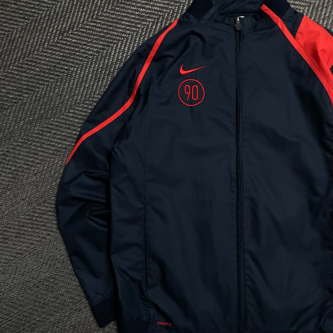 00s 나이키 올드스쿨 토탈 90 클리마핏 바람막이 자켓y 5093 상품이미지4
