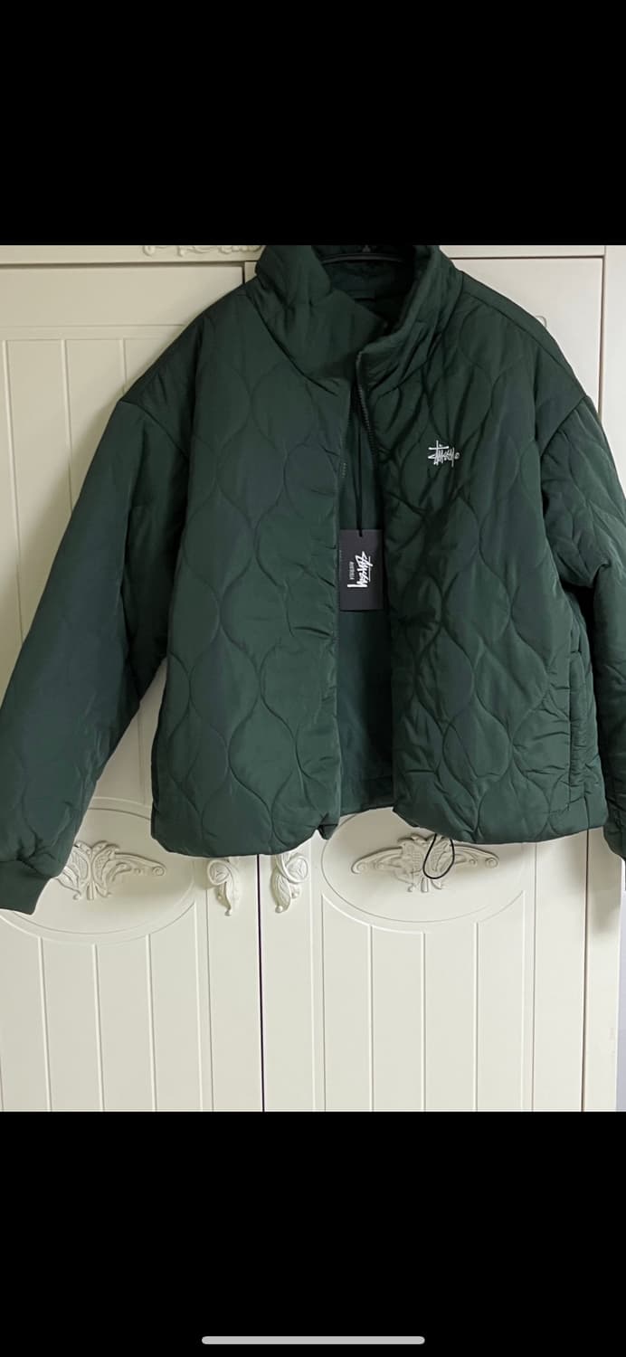 스투시 퀄팅자켓 스투시여성아우터 상품이미지4