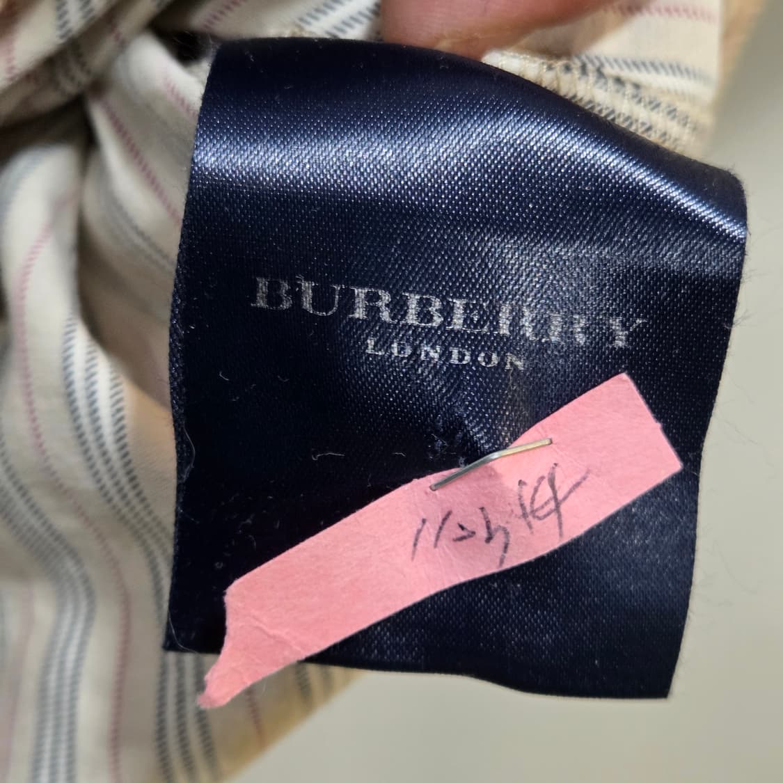 버버리 롱 원피스 상품이미지6