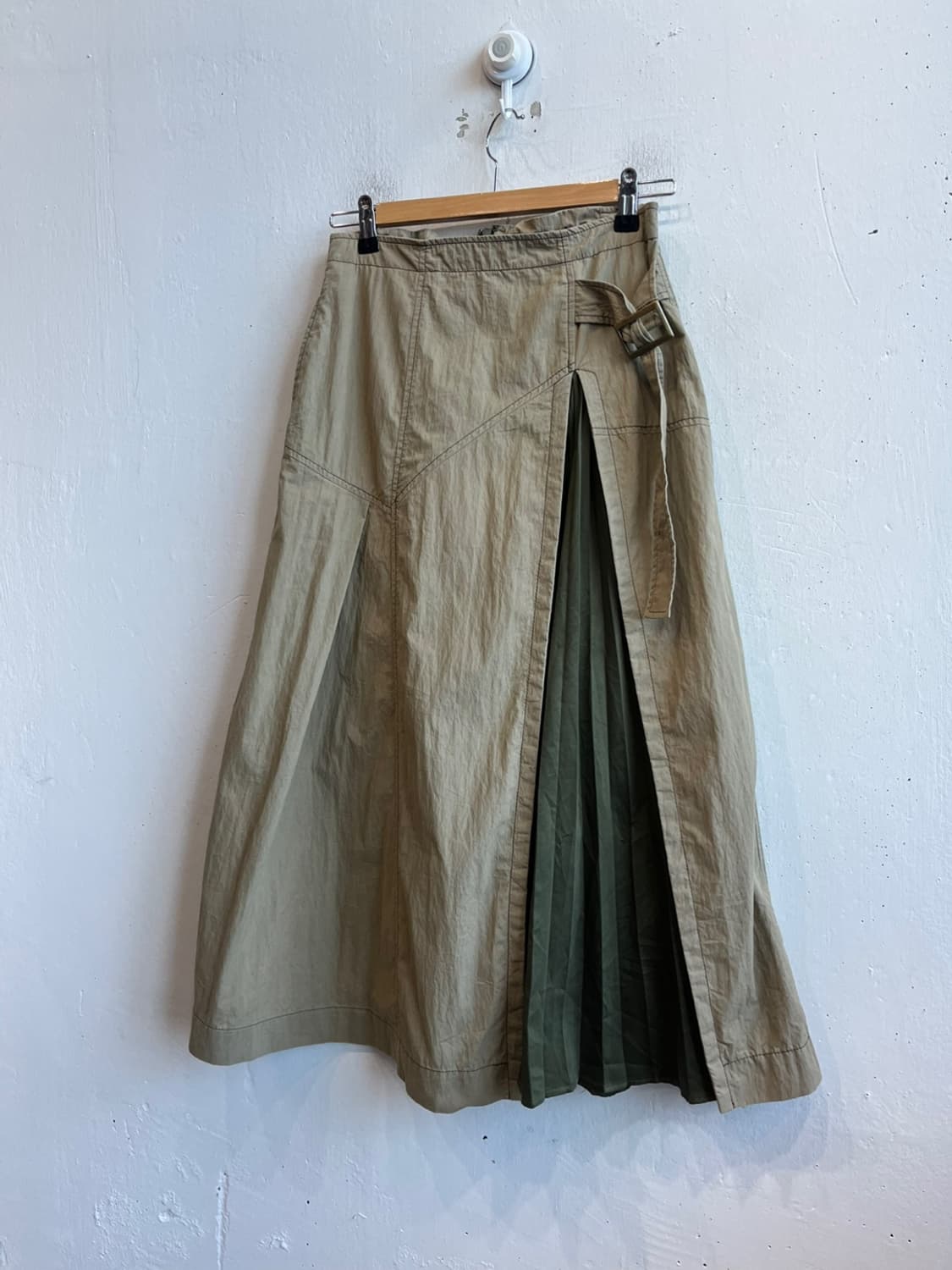 BEATRICE JPN 플리츠 스커트 치마 상품이미지1