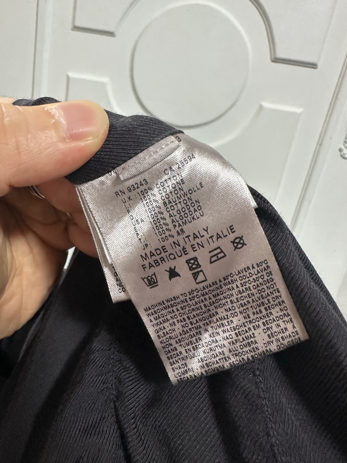 디젤 블랙골드 자켓 상품이미지5