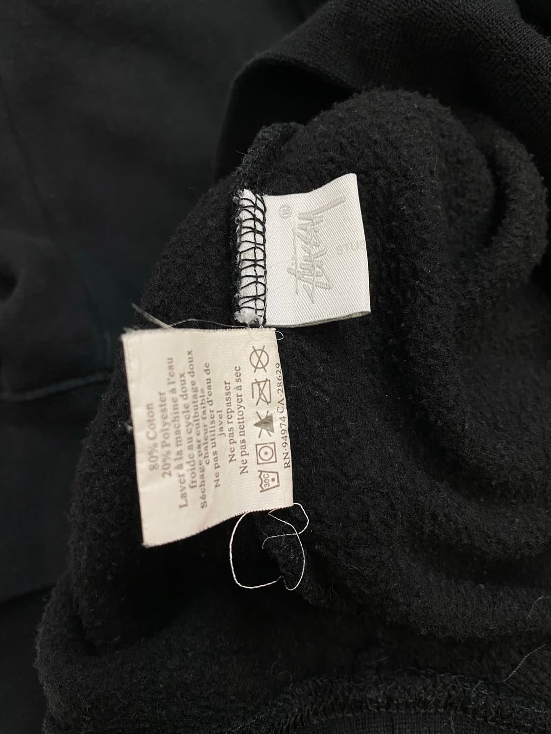 STUSSY(스투시)월드와이드 후드티 상품이미지5