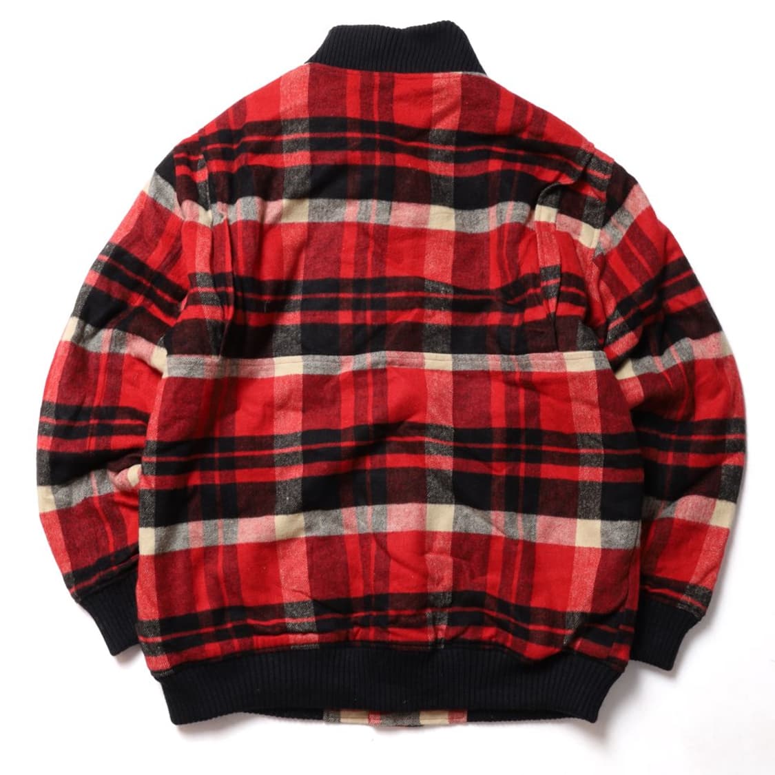 울리치 Woolrich Check Pattern Wool Jacket 
 상품이미지4