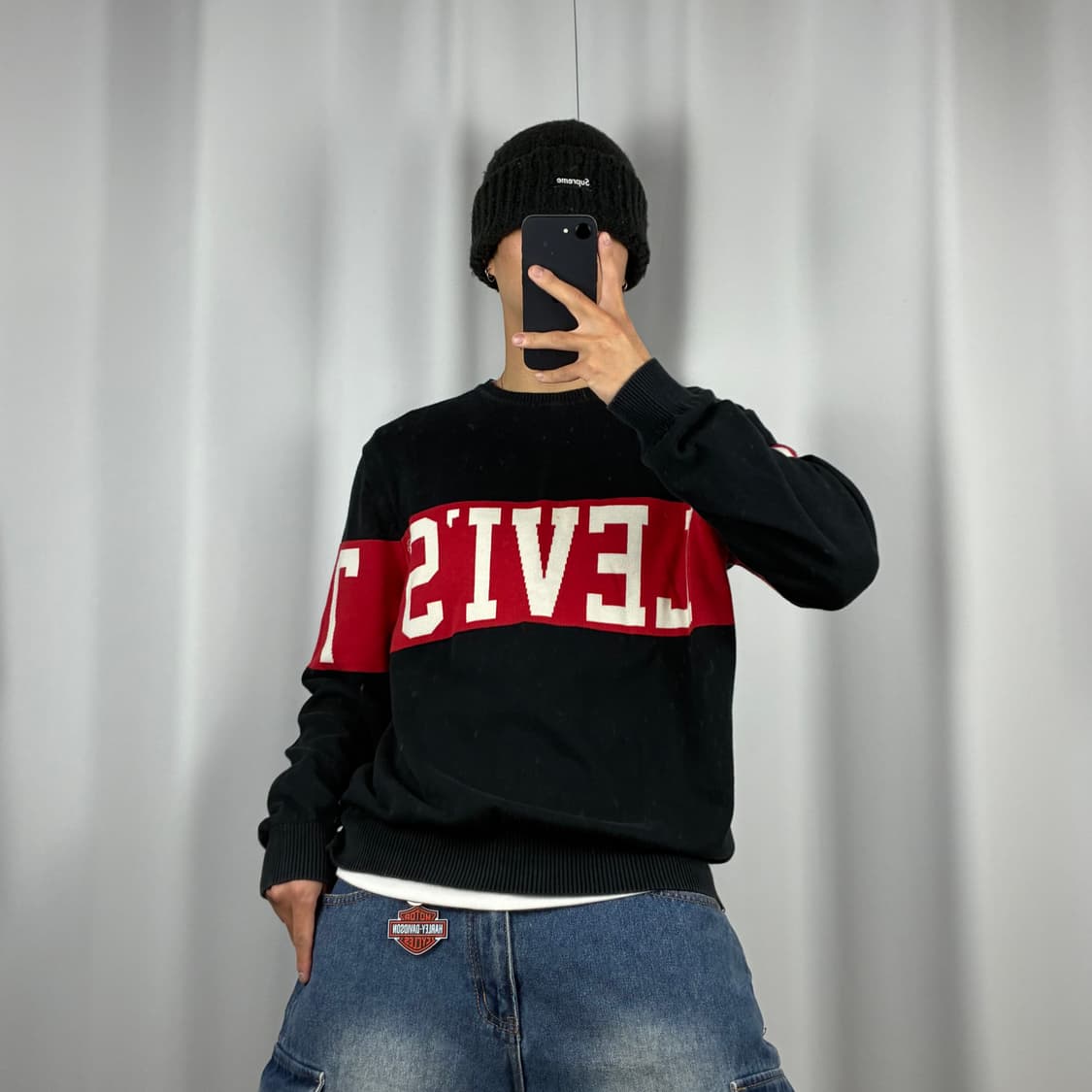 <리바이스 빈티지 니트> No.1517 상품이미지2