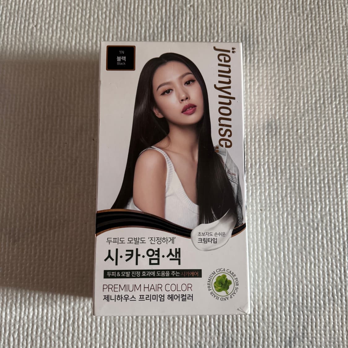 제니하우스 프리미엄 헤어염색약 블랙 상품이미지1