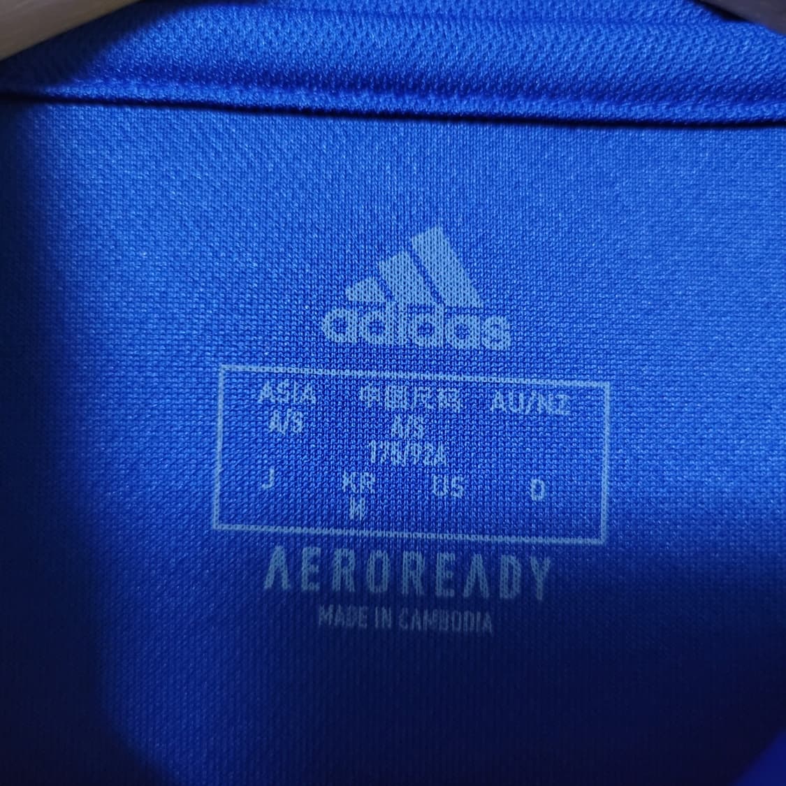 아디다스 폴로 반팔 카라 티셔츠 [95] 상품이미지3