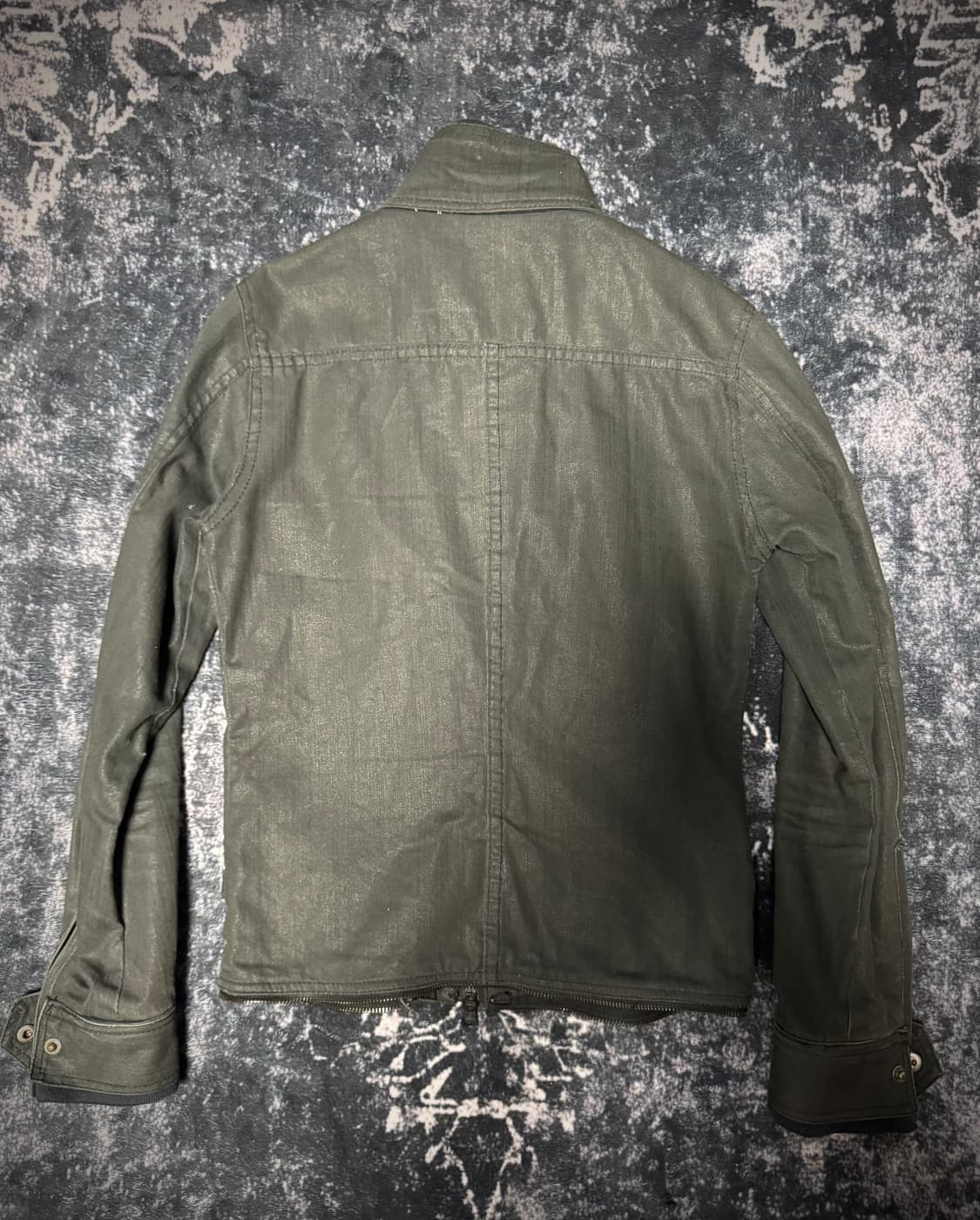 Fuga coating rider jacket 상품이미지5