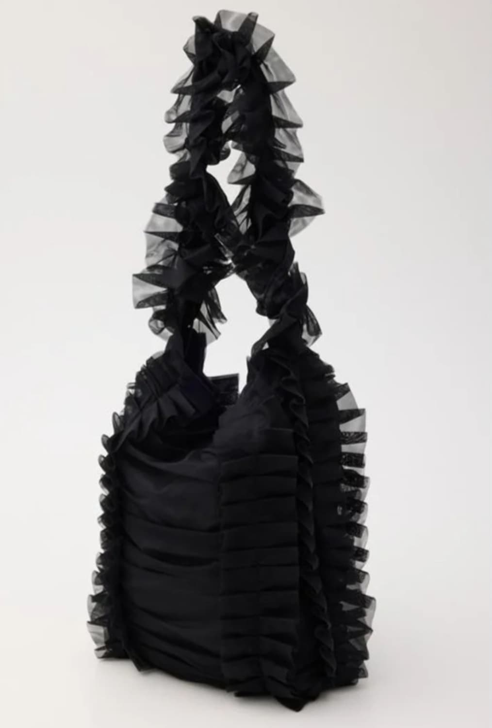 로데오클라운즈 RODEO CROWNS  시어 프릴 백 상품이미지1