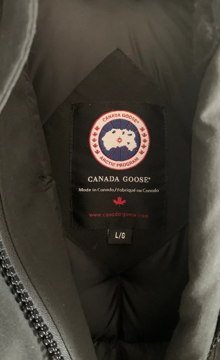 캐나다구스 익스페디션 블랙 여성 L 사이즈 상품이미지3