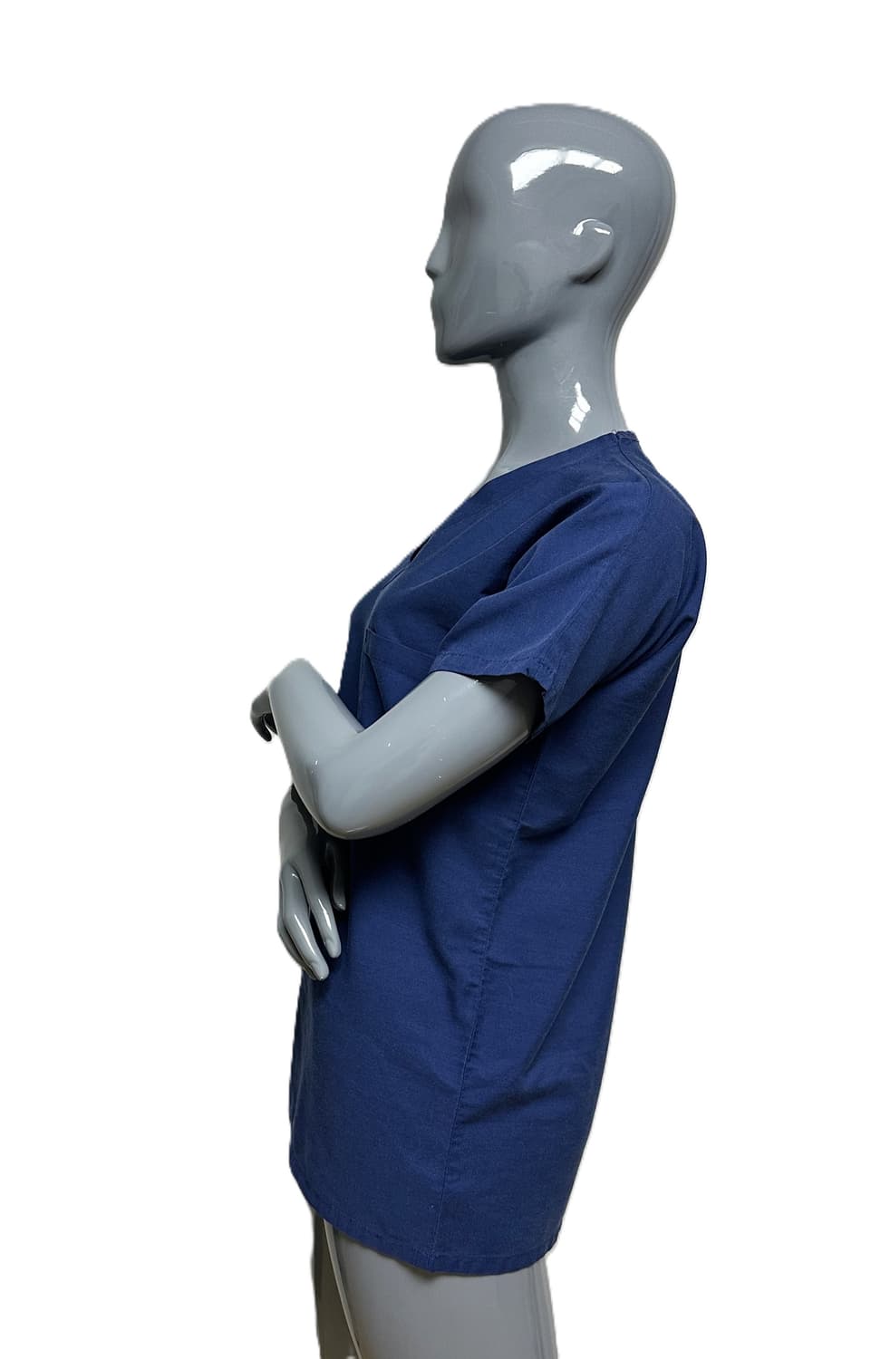 미국 미군 여군용 수술복 간호사 군의관 브이넥 반팔 티셔츠 (XS) 상품이미지3