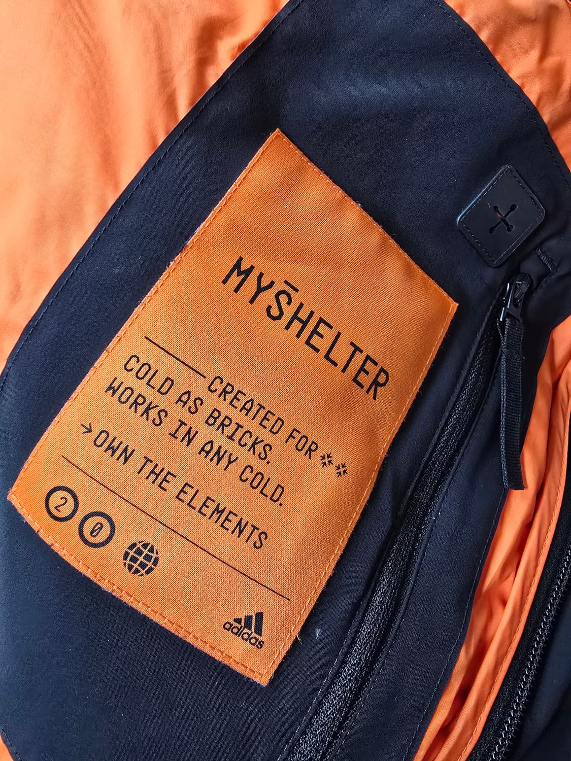 아디다스 블랙 롱패딩 (1603) 상품이미지3