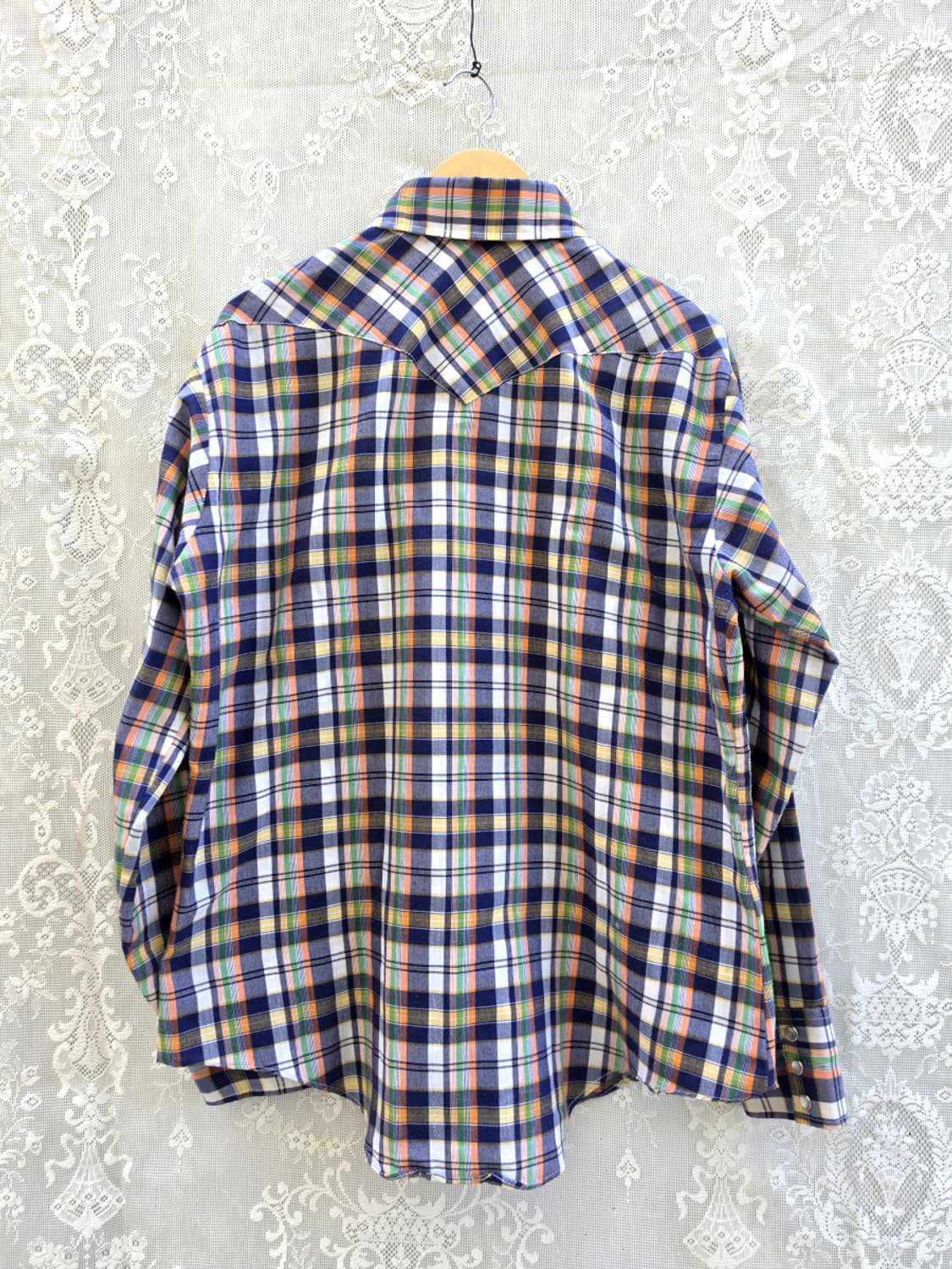 70-80s 엘데라도 브리치스 웨스턴 셔츠 (made in usa) 상품이미지6