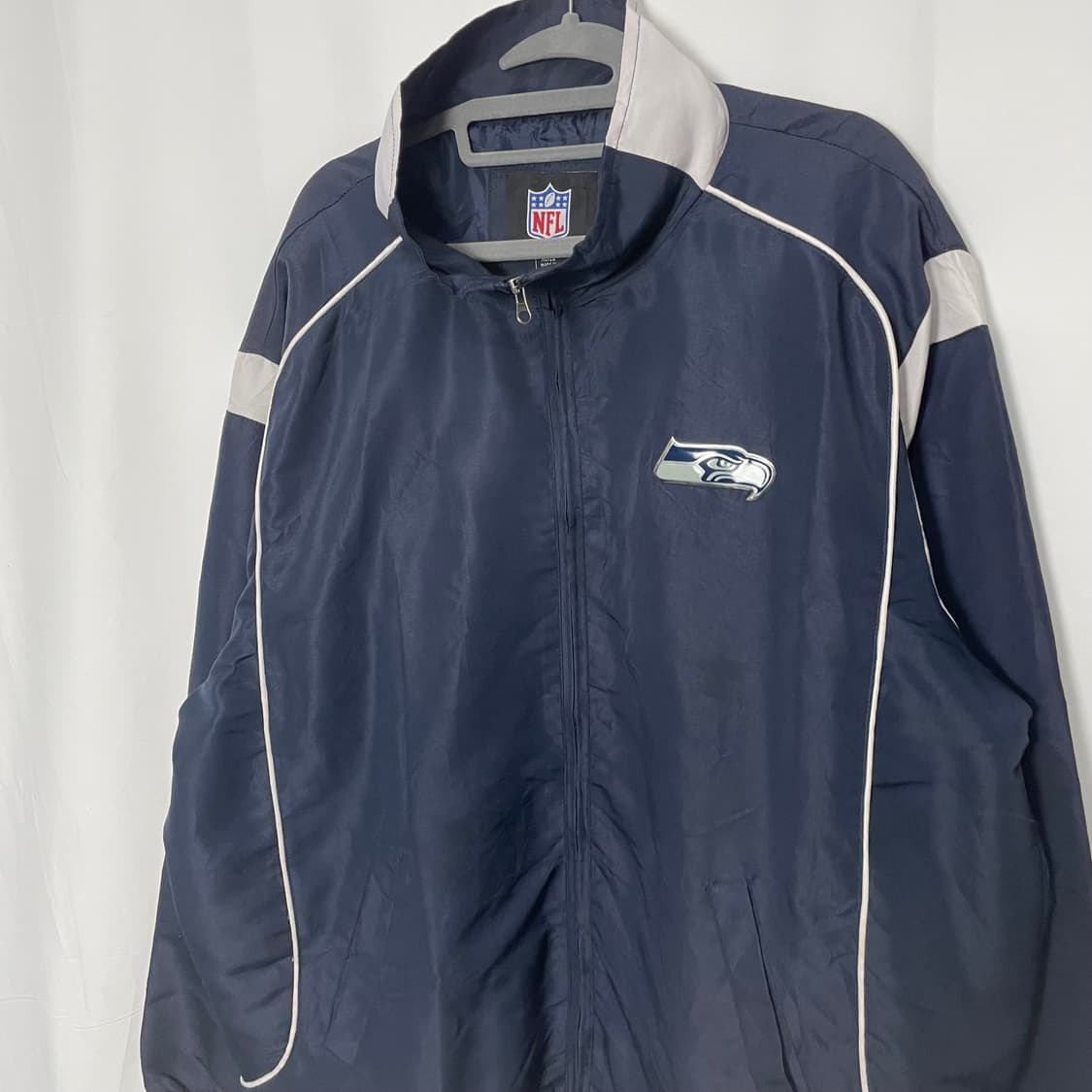 NFL 시애틀 씨호크스 바람막이 XL 상품이미지1