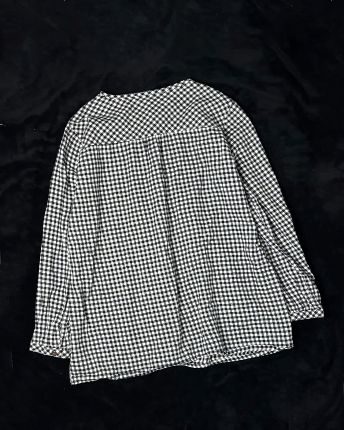 일본빈티지 BELLE JEANNE 셔츠 상품이미지2