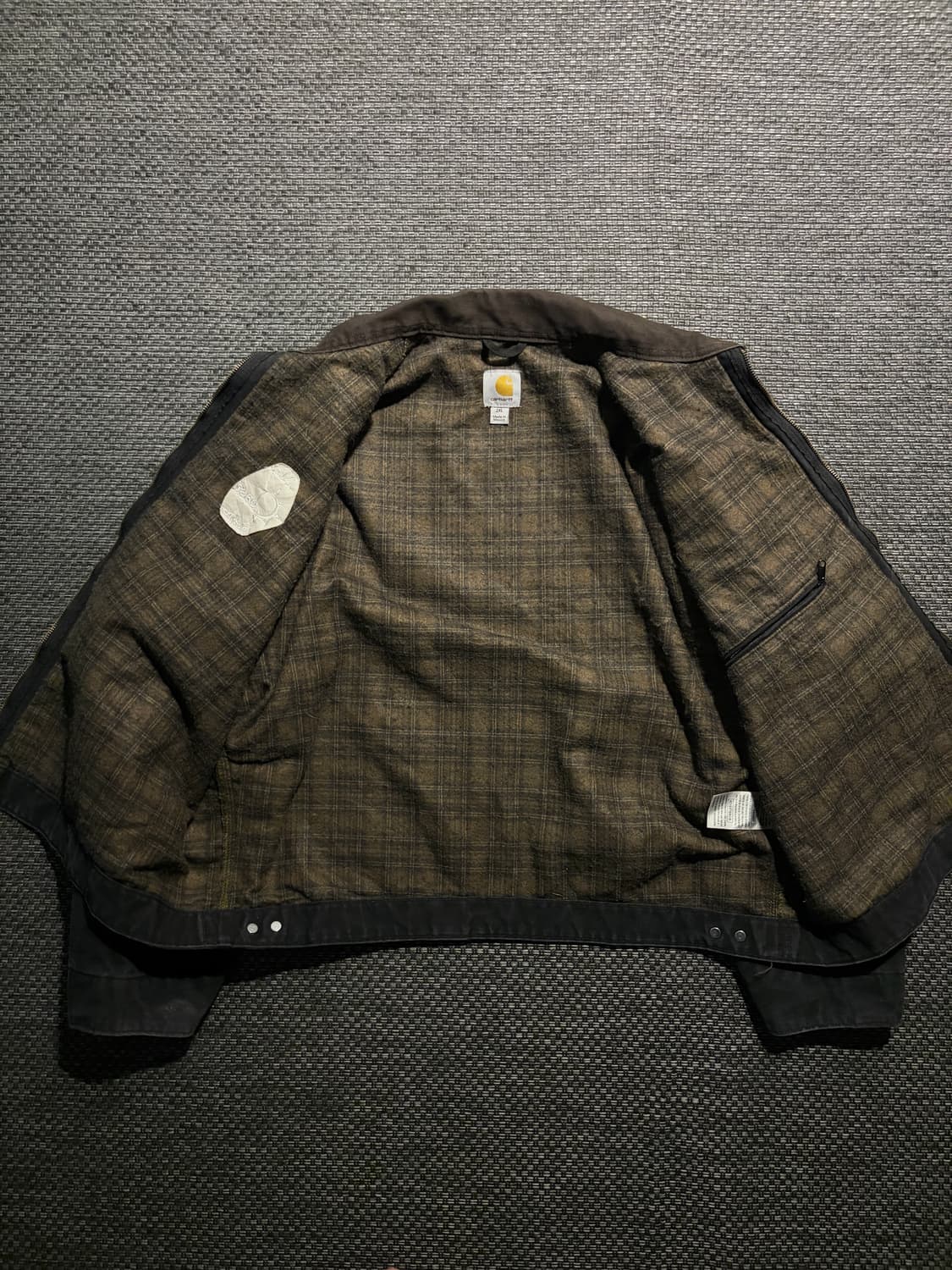 칼하트 디트로이트 J97 BLK XXL/R 상품이미지6