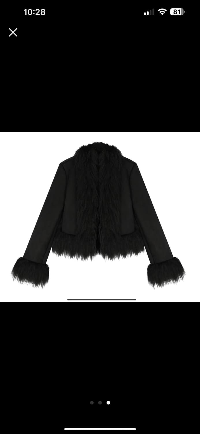 클레시어 핀터레스트 무스탕 상품이미지3