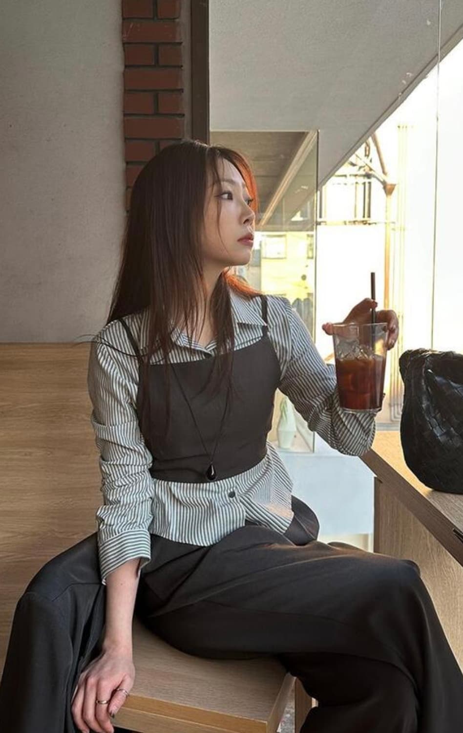 우난 뷔스티에+셔츠+스커트 세트 상품이미지1