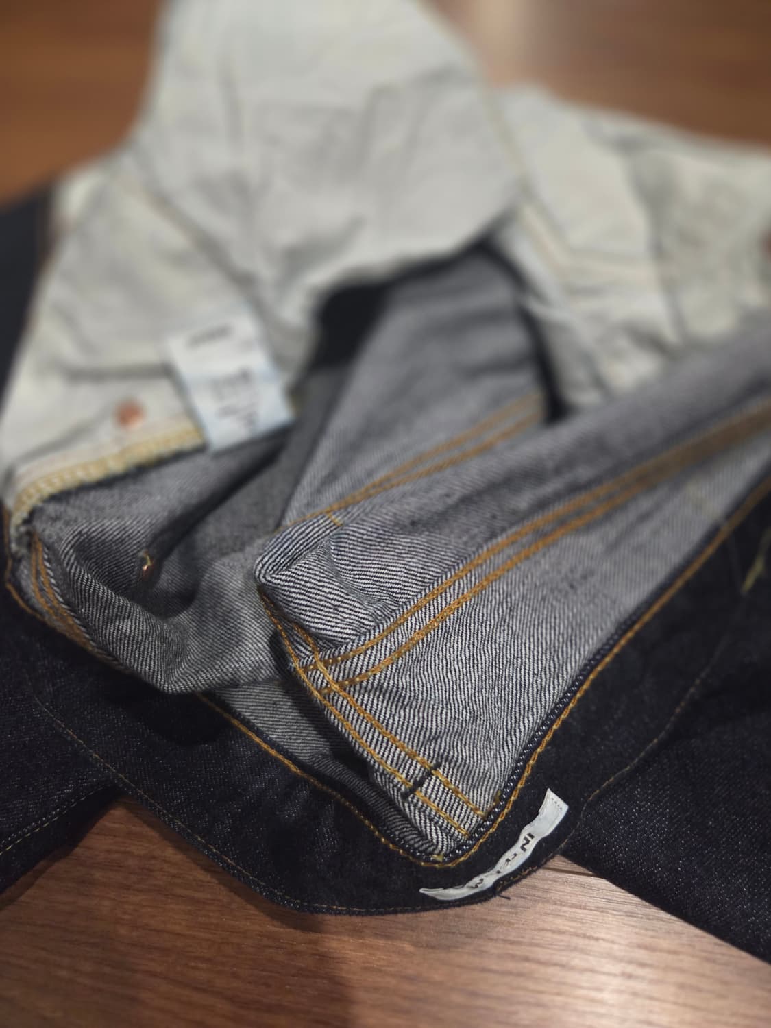 인테림 셀비지 데님 상품이미지4