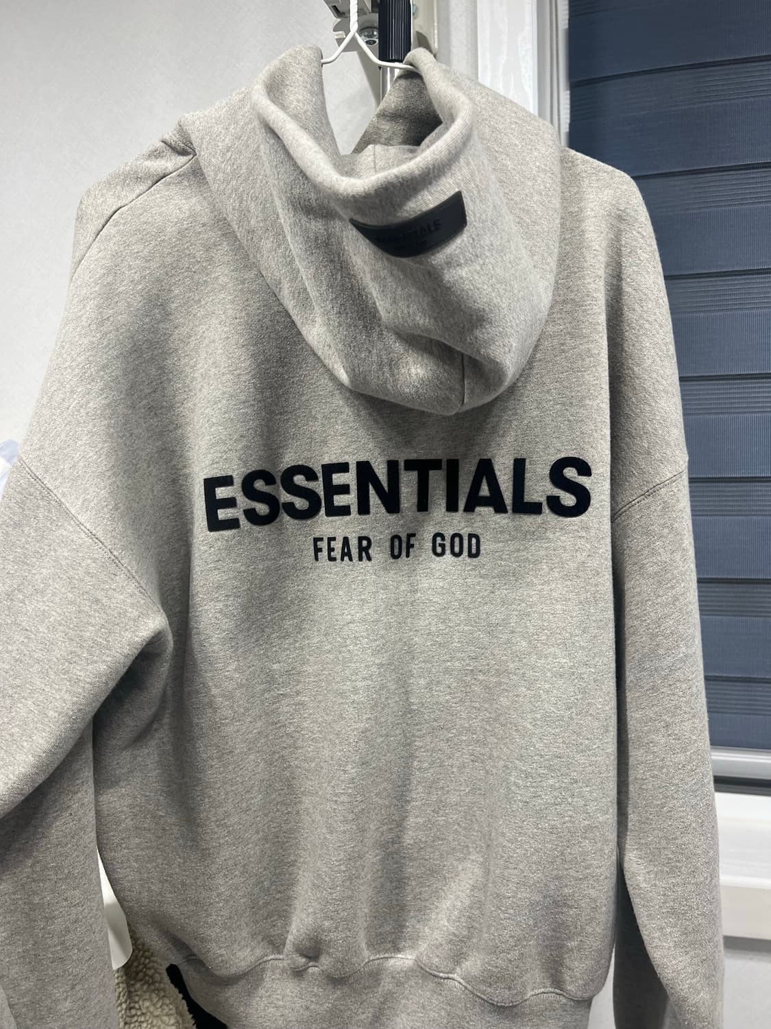 (S) 에센셜 후드티 다크오트밀 상품이미지1