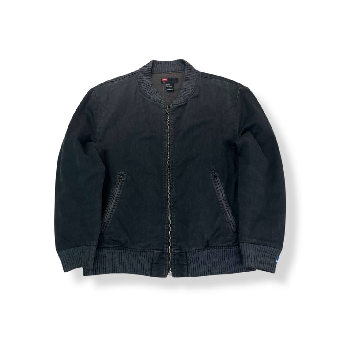 100 디젤 빈티지 누빔 봄버 자켓 상품이미지2