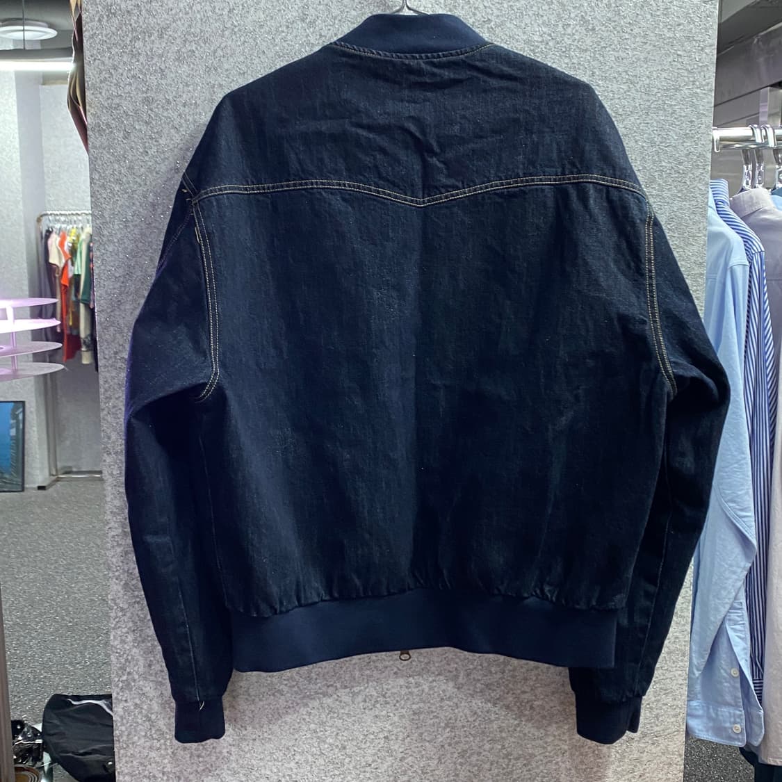 트릴리온 멀티포켓 투웨이 데님자켓 B3708 상품이미지4