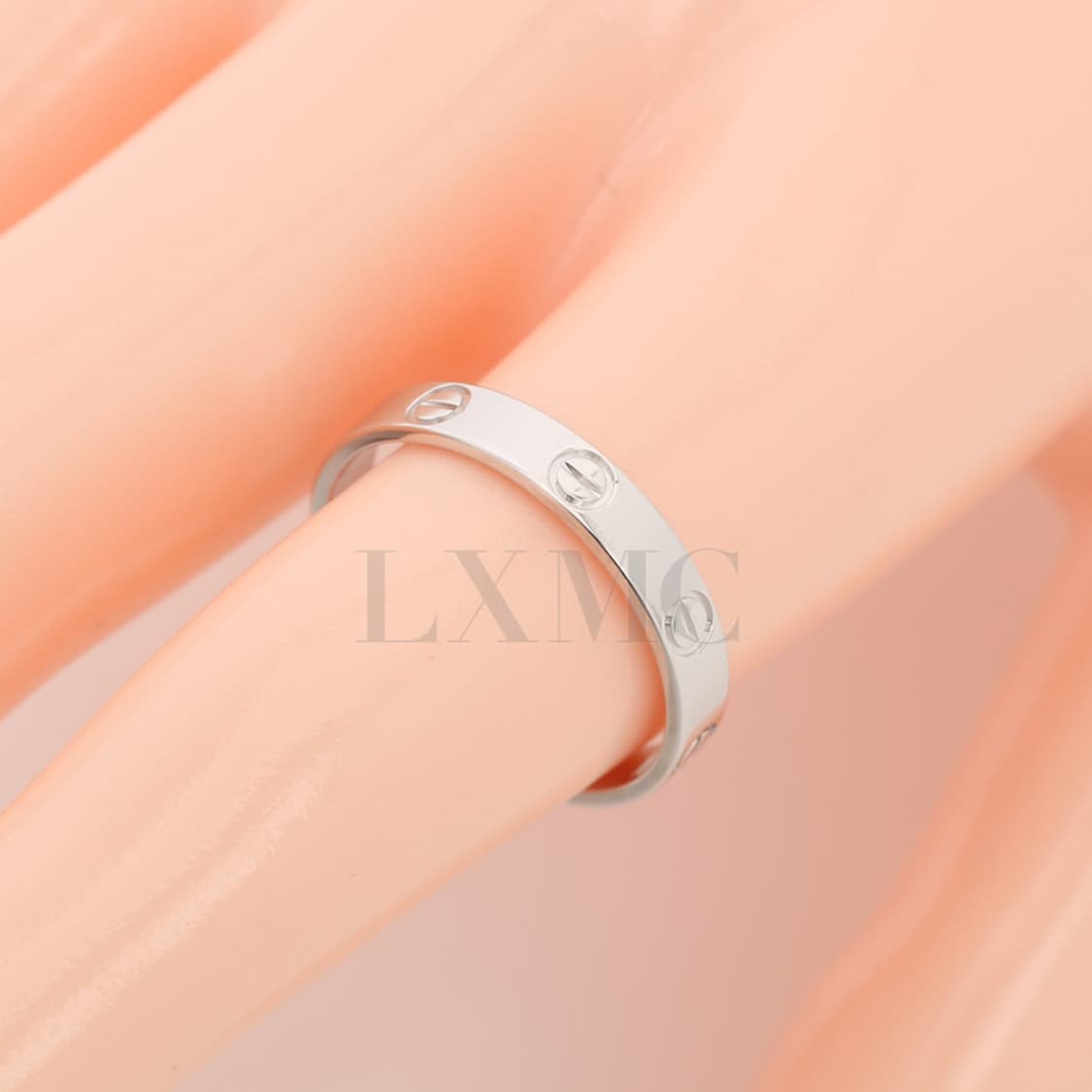 까르띠에 러브링 화이트골드 웨딩링 결혼반지 WG RING 59호 상품이미지10