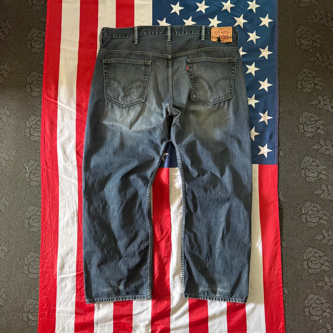  [38] levi's 리바이스 569  데님 청바지 - 34 상품이미지6
