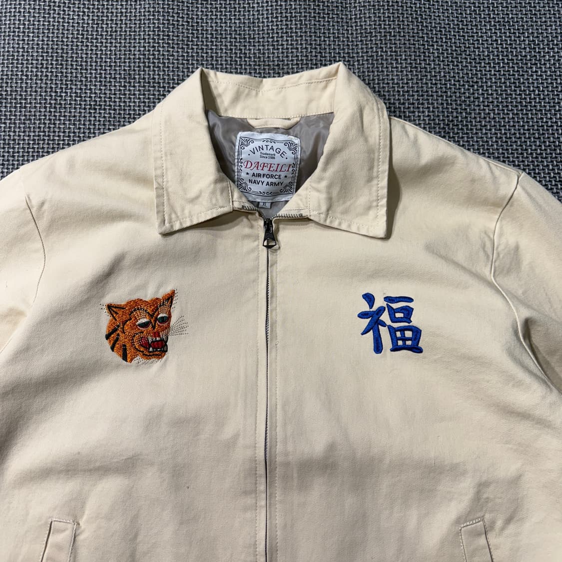 밀리터리 베트남 수베니어 자켓 상품이미지2