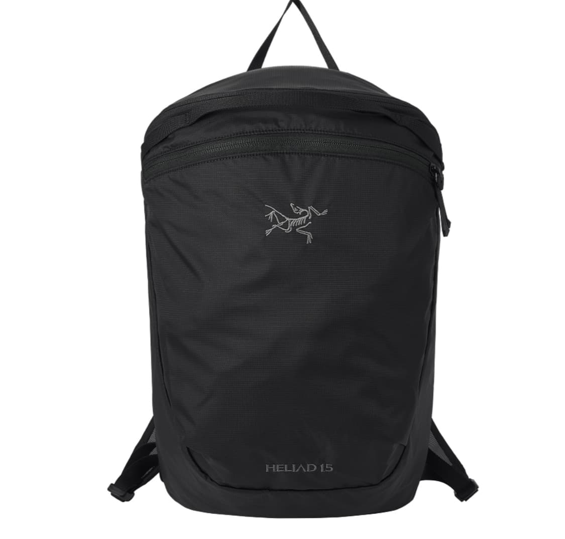 아크테릭스 헬리아드 15 백백 가방 블랙 상품이미지1