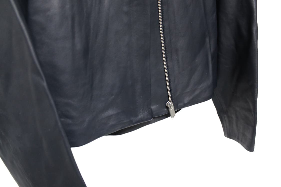 COS 코스 램스킨 싱글레더자켓 상품이미지7