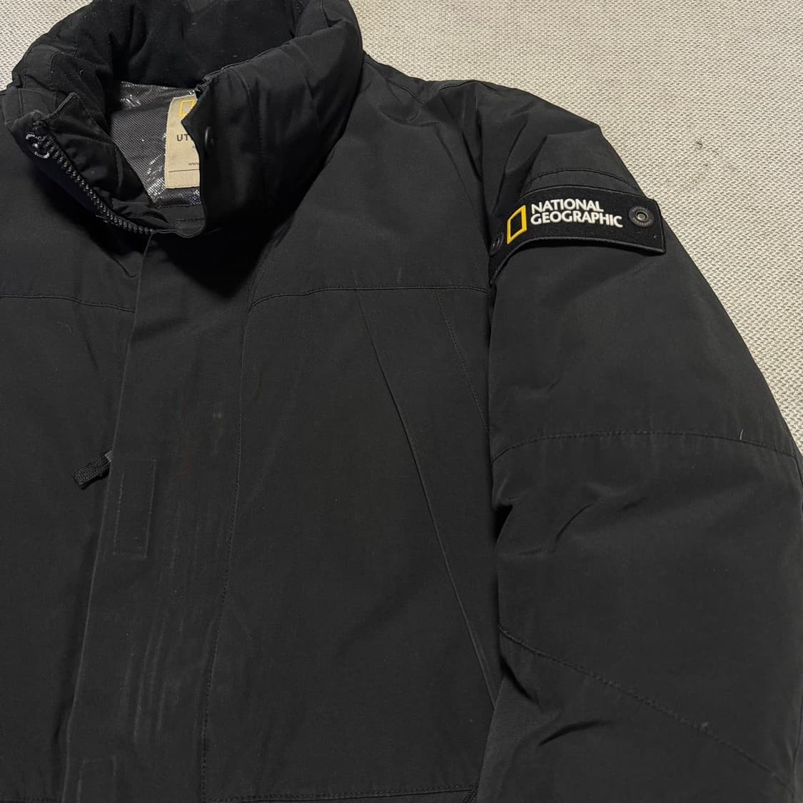 내셔널지오그래픽 유틸리티 패딩 자켓 상품이미지2