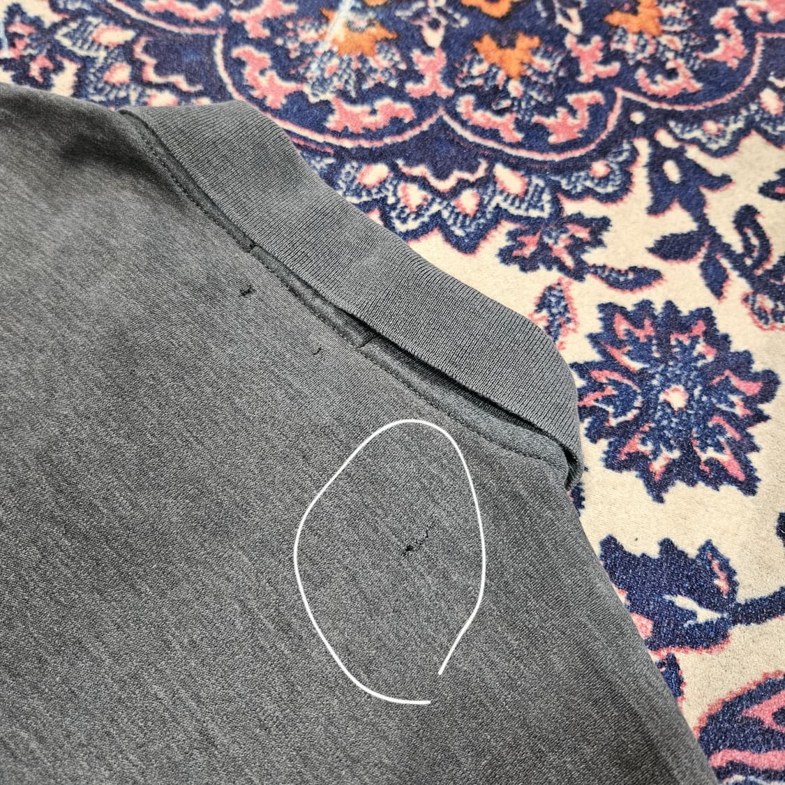 폴로랄프로렌 피마 차콜 반팔 카라티 상품이미지9