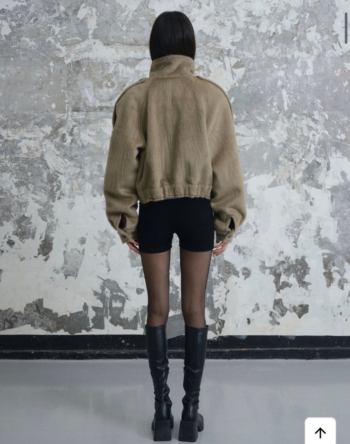 더엔엘 알파카 숏코트 상품이미지3