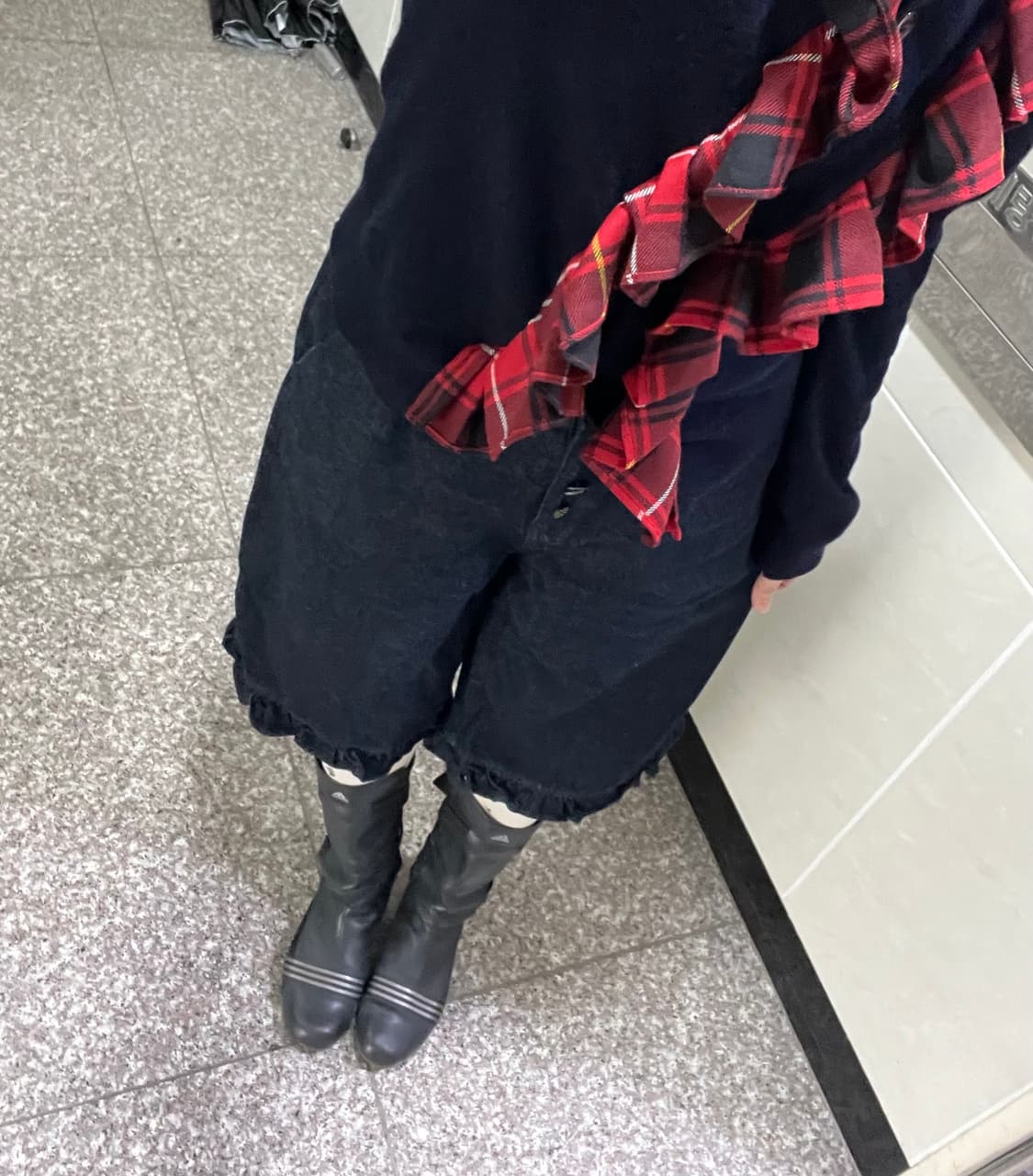 아디다스 빈티지 복서 부츠 (찻샷 O) 상품이미지2