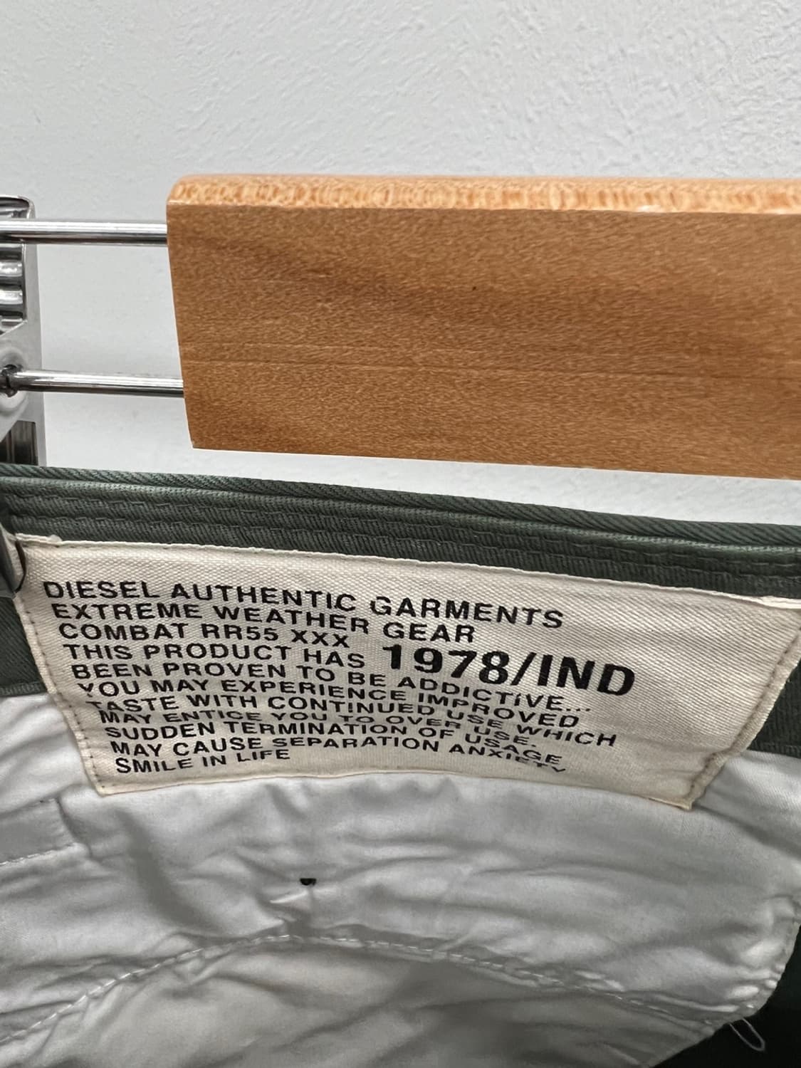 32-33) 디젤 신형 가먼트 워크팬츠 상품이미지3