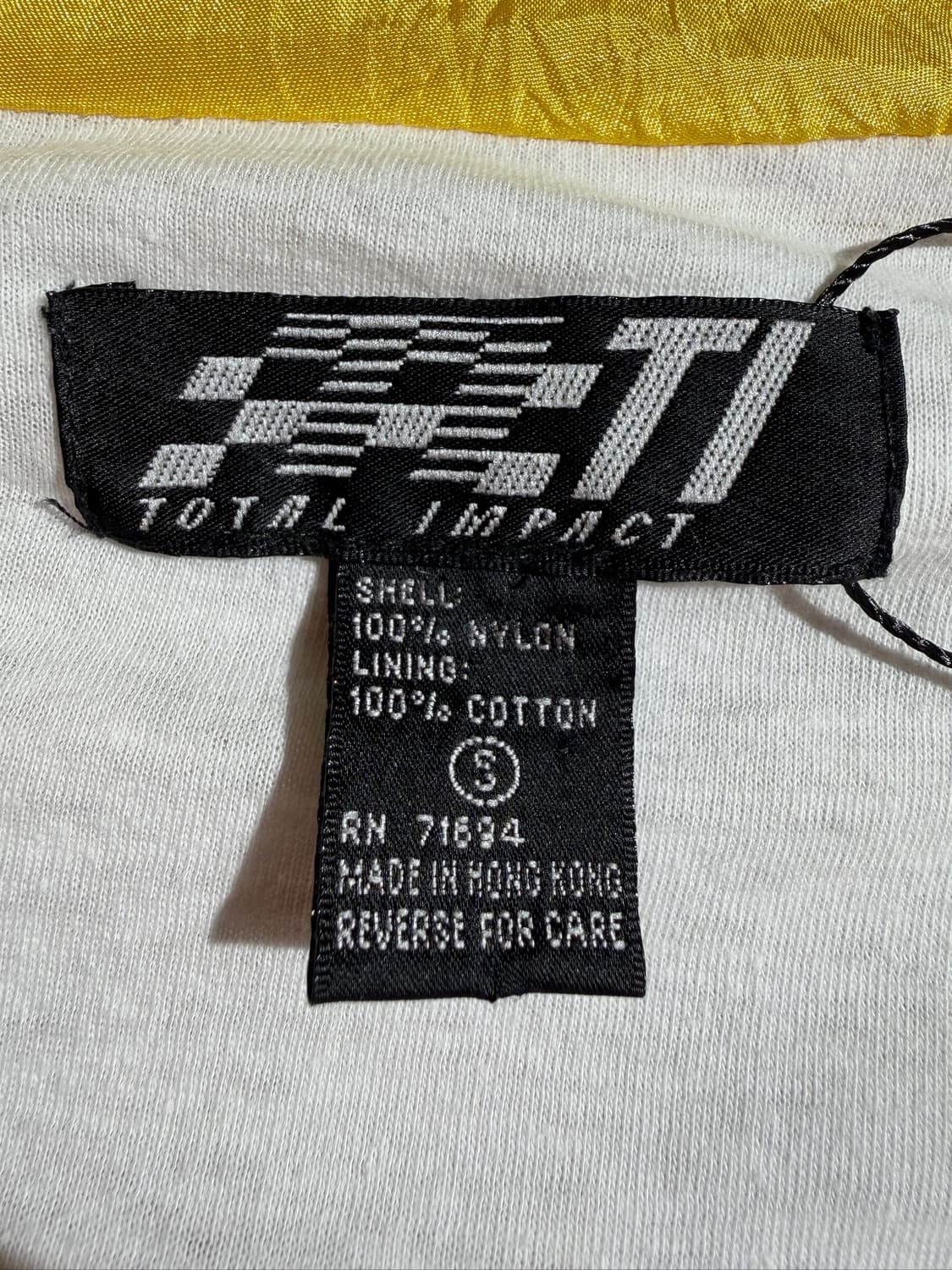 Total Impact 트랙 자켓 (Made In HongKong) 상품이미지6