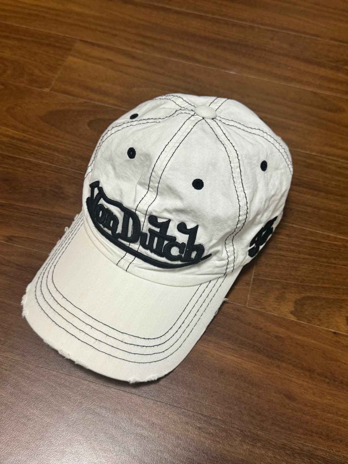 본더치 y2k 볼캡 모자 상품이미지1