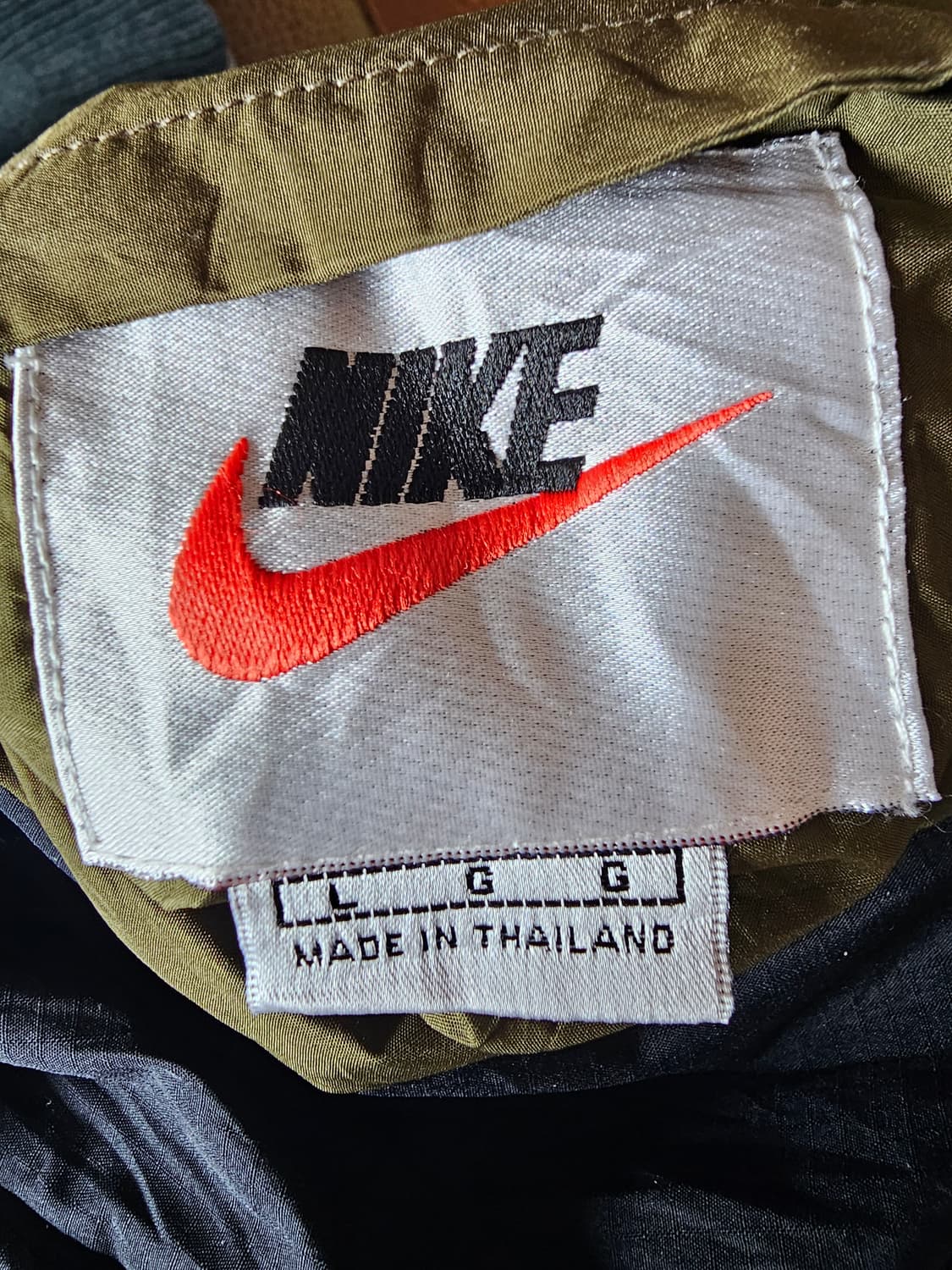 나이키 빈티지 웜업 양면 바람막이 상품이미지4