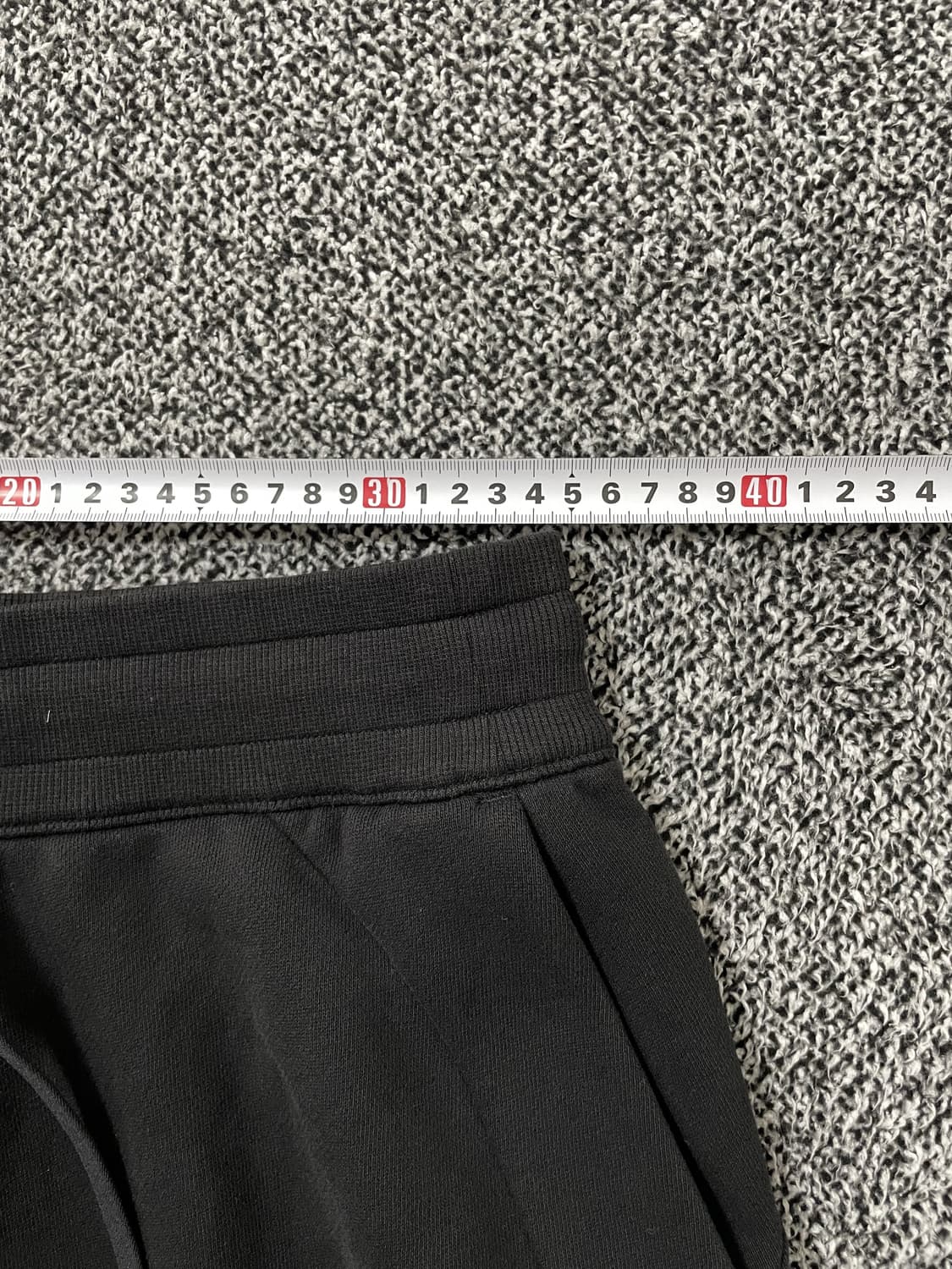 빈티지9. 룰루레몬 트레이닝 팬츠 스웻팬츠 조거팬츠 츄리닝 바지 블랙 상품이미지5