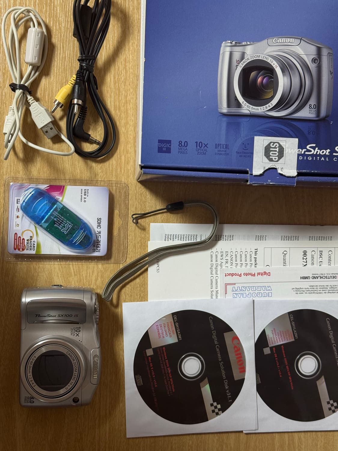 캐논 파워샷 SX100 IS PowerShot 디카 상품이미지9