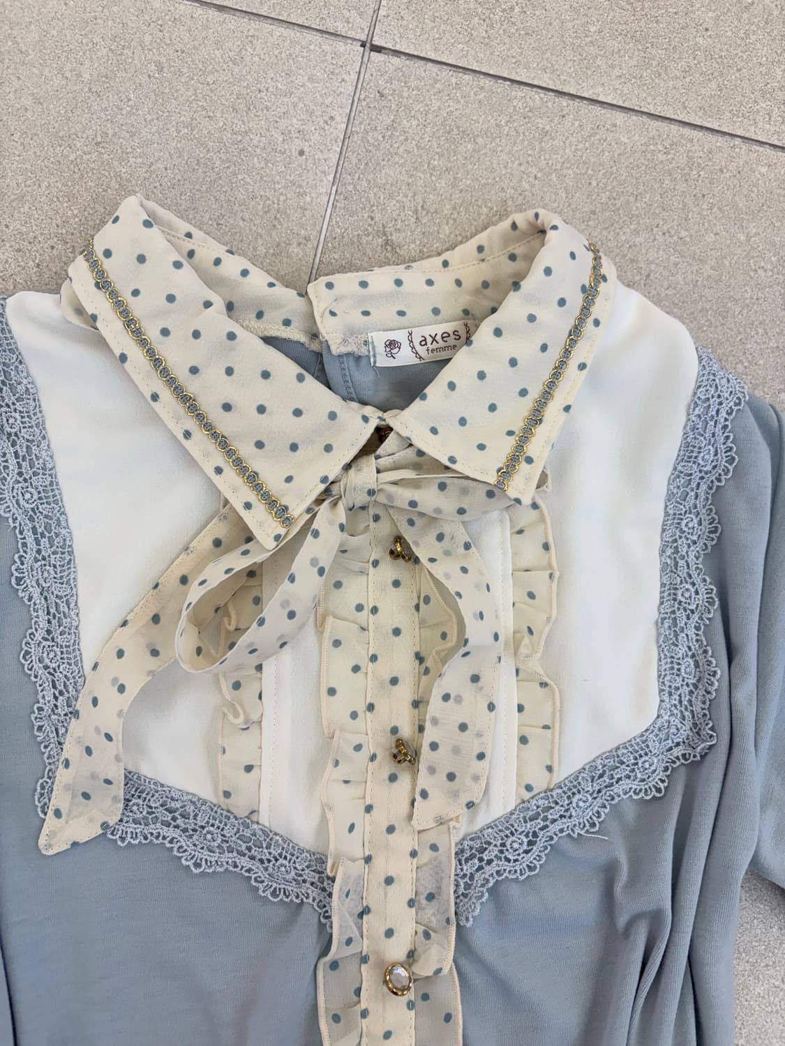 하늘 베이비 셔츠 반팔 상품이미지2