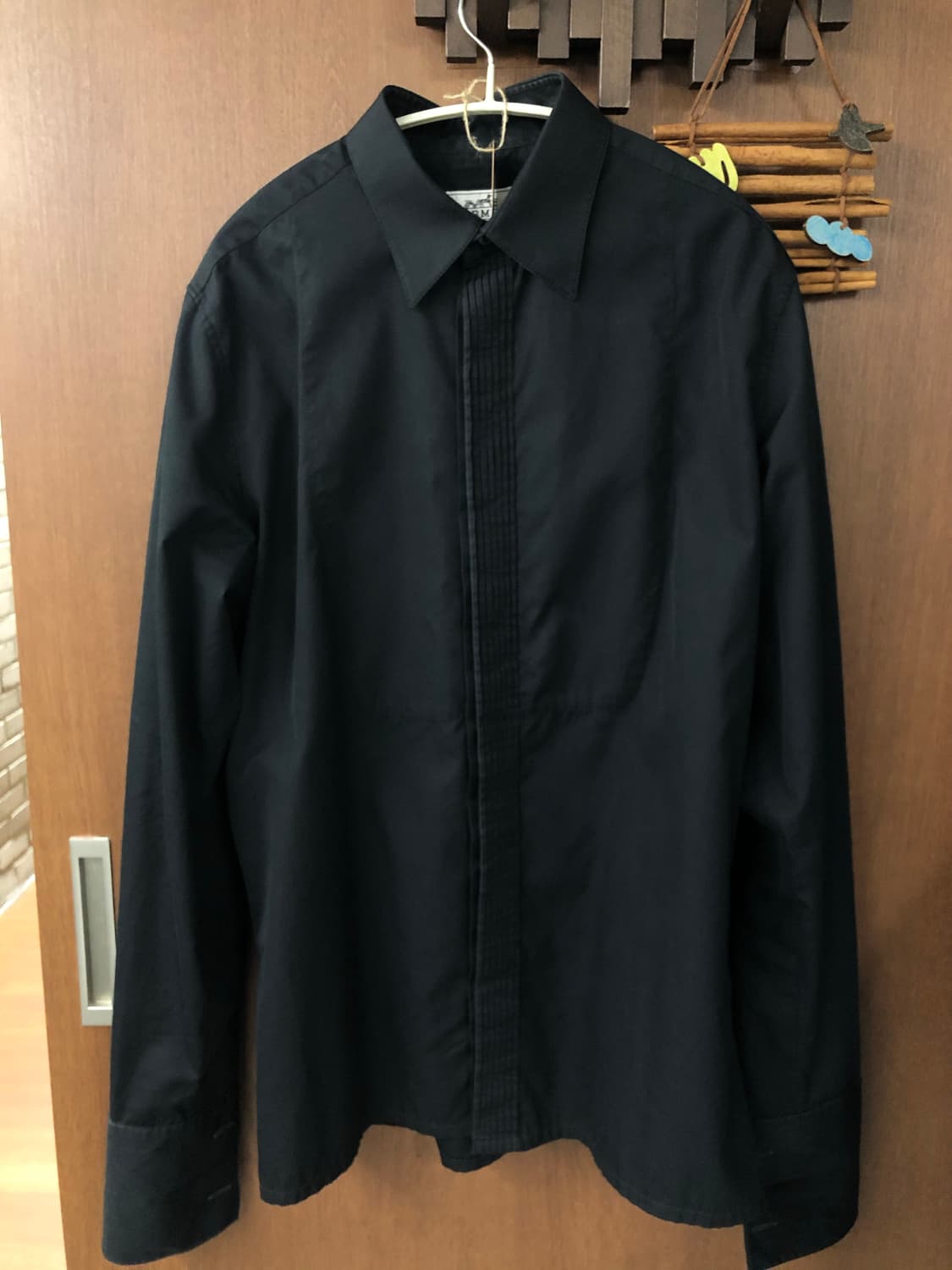 Hermes 에르메스 히든버튼 셔츠 상품이미지1