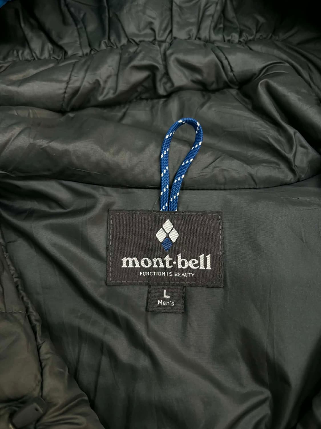 [L] 몽벨 플랫 아이언 후드 패딩 자켓 상품이미지3