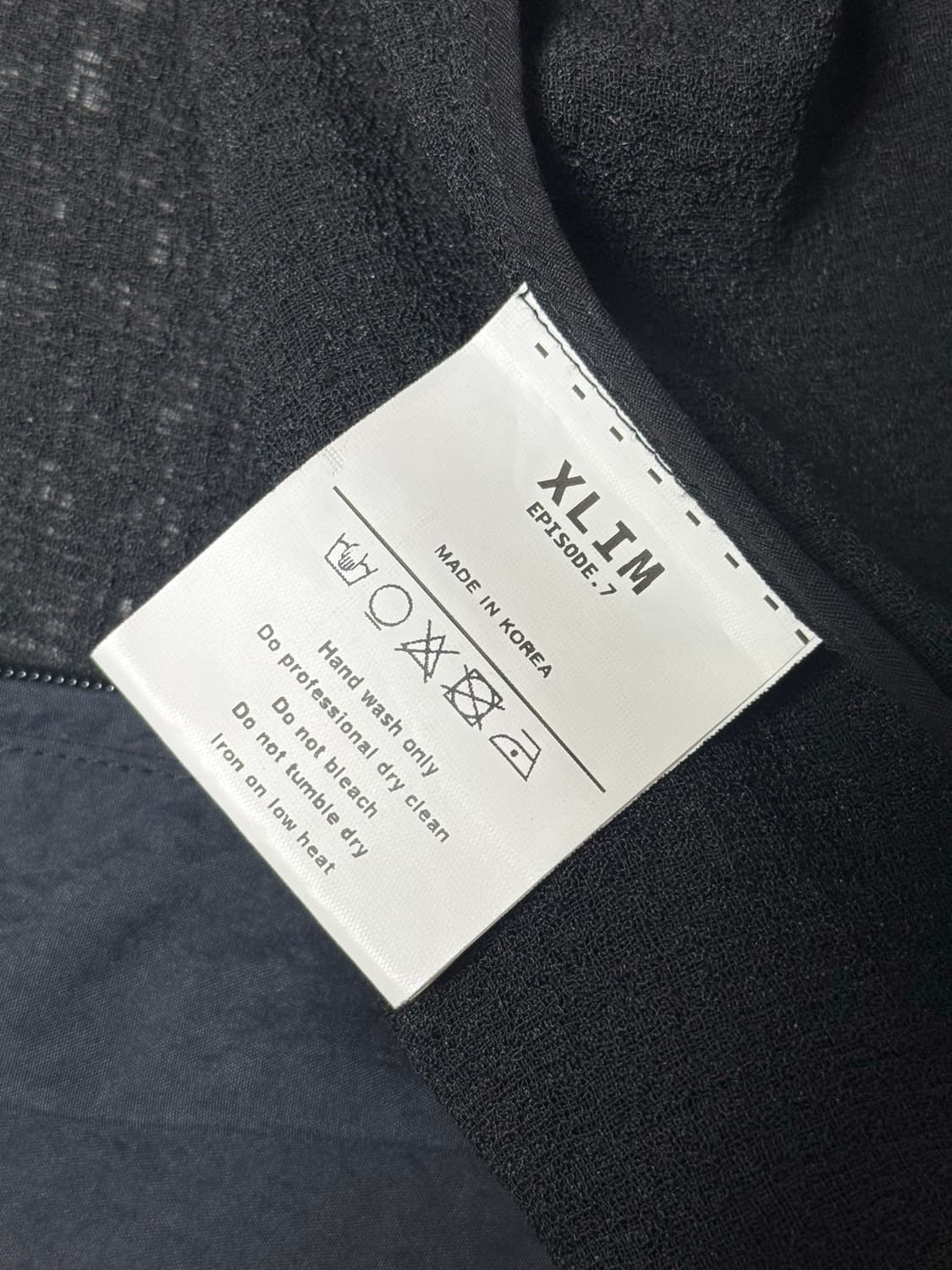 Xlim Ep7 11 jacket  상품이미지4
