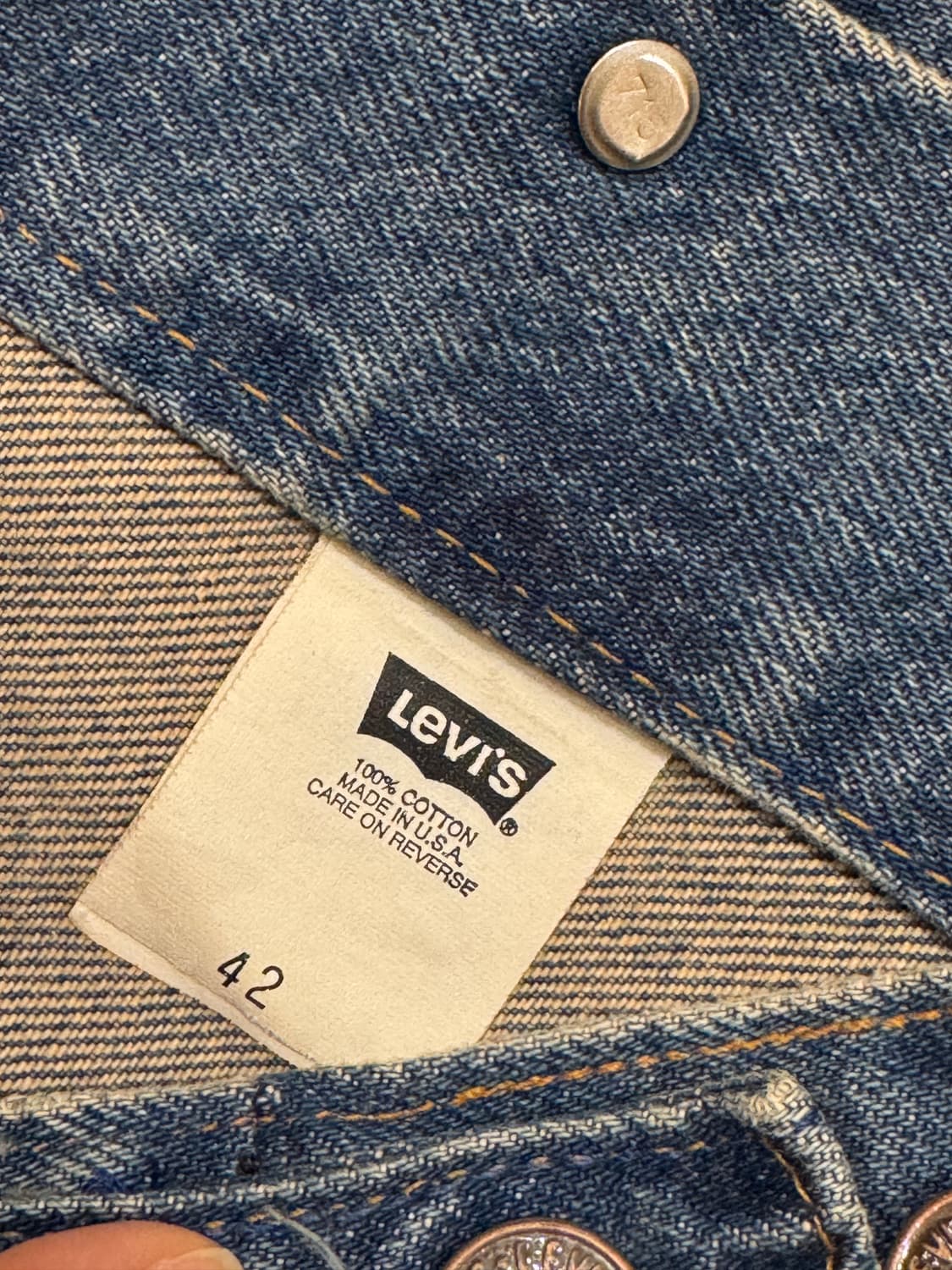 70s levis 3rd 상품이미지4
