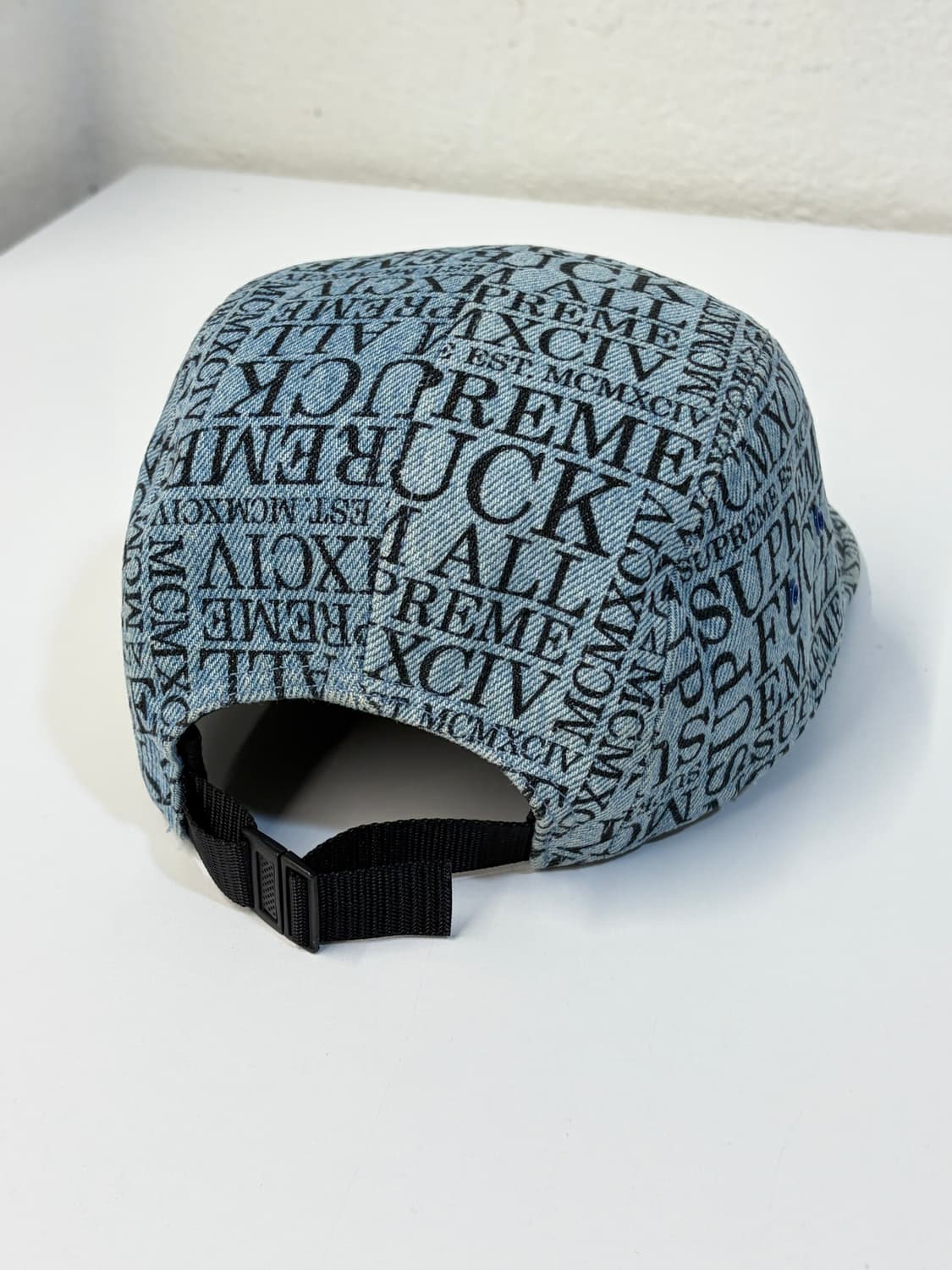 슈프림 데님 캠프캡 상품이미지2