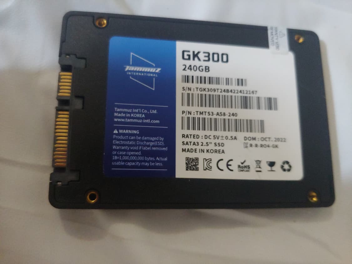 ssd 240g 윈도우11 상품이미지1