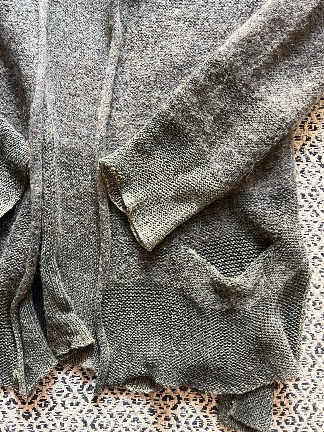 마스나다 멀티 컬러 가디건  상품이미지2